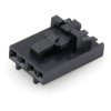 Molex 50579404 SL Crimp Housing 4 Circuits Black 2.54mm Spacing