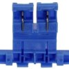 Szybkozłącze gniazdo do bezpiecznika samochodowego na kabel 0,8 - 2mm² 20A