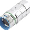 Puszka EPIC® CIRCON M23 F6 Lapp Zubehör LAPP 72064130 niebieski Zawartość: 5 szt.