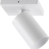 Lampa sufitowa, natynkowa Deko Light Can Tilt eckig, 1x 7,5 W GU10, Weiß 348245 7.5 W biały
