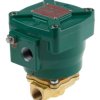 Zawór elektromagnetyczny 230 V AC EMERSON ? ASCO 2-drogowy NPT 1/2 cala żeńskie 1/2cal NC