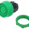 ZB5AP3S Przełącznik przyciskany 22mm Poz.stab 1 zielony IP66