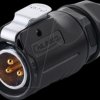 IC01-20P301 Industrial connector - S1 - Power, 3-pin
