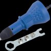 60432 Blind rivet attachment for cordless screwdrivers and drills