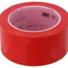 7000028850 Taśma: znakująca czerwony L: 33m W: 50mm Thk: 0,13mm 2,5N/cm