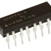 Transoptor CNY74-4H z tranzystorem 4-kanałowy DC 50% PDIP 16 Vishay