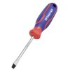 WorkPro WP221020 Universal Slotted screwdriver Blade width 6.5 mm Flat Blade