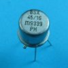 BSX-45-16 NPN 1A/80V/6,25W TO-39 50MHz