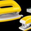55612016 NeXXt WOW mini stapler and mini hole puncher set, yellow