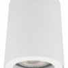 Tuba natynkowa klasyczna na GU10 Faro biała do łazienki IP65 LP-6510/1SM WH Light Prestige