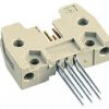 Listwa stykowa PCB 50-pinowe SEK 18 raster: 2.54 mm Prosty 2-rzędowe HARTING Otwór przelotowy 1 kV W osłonie