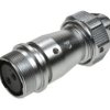 Gniazdo; WF20K2ZE1; 2 tory; lutowany; 2,5mm2; 9-10,5mm; na przewód; IP67; 25A; 500V; Weipu; RoHS
