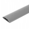 Listwa instalacyjna napodłogowa naścienna koryto podłogowe 90x20mm szara 2m 4/EB/KP 90x20