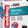 EDD-385 Ink - Brother - black - LC1100BK - refill