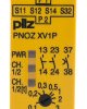 Przekaźnik bezpieczeństwa, kat. bezp.: 3, SIL: 3, PNOZ XV1P, styki bezp.: 2, Uz: 24 V dc, Pilz