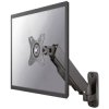 Neomounts WL70-440BL11 TV wall mount black tiltable swivelling adjustable