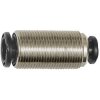 Connector, L 40.1 mm, 16 bar, brass, nickel-plated, for hose, 108734