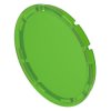Soczewki do wskaźników, 45-553, Zielony, Okrągły, średnica: 23.7