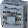 Siemens 3NP11631DA14 Rozłącznik bezpiecznikowy Rozmiar bezpiecznika = 3 630 A 690 V/AC 1 szt.