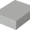 PC enclosure, (L x W x H) 300 x 230 x 85 mm, light gray (RAL 7035), IP65, 02253000