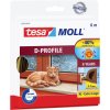 tesa 05393-00101-01 tesamoll Draught excluder Brown 6m x 9mm Adhesive Tape