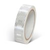 Taśma odblaskowa, kolor: Biały, 25mm x 9m, RS PRO