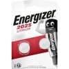 Energizer E301021501 Lithium CR2025 Button cells 3V 163mAh Pack of 2