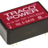 Przetwornica DC-DC, 5W, Uwe 18 → 36 V DC, Uwy 3.3V dc, Iwy 1.2A Nie, TRACOPOWER Nie