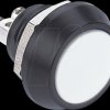 GQ12B-10WA Pushbutton,Ø 17,5/12 mm, 2A-36 VDC, white