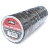 Taśma izolacyjna z PVC 0,13mm/19mm/20m CZARNA (10 szt.)