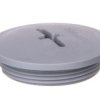 Zaślepka Poliamidowa M40 Ip54 Skindicht Blk-Gl-M 40X1,5 Ciemnoszara 52006151...