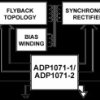 Isolated Synchronous Flyback Controller with Integrated Coupler