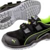 PUMA Neodyme Green Low 644300-40 ESD Obuwie ochronne S1P Rozmiar buta (EU): 40 czarny, zielony 1 szt.
