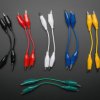 Adafruit Short Wire Alligator Clip Test Lead (set of 12)