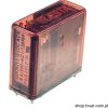SGR282Z-12VDC Relay 12VDC 8A DPDT Rl=264 Ohm THT ELESTA