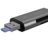 Pendrive USB ICY BOX IB-CR200-C, SD/microSD USB 2.0 Card Reader mit Type-C® & -A und Micro-B Anschlüs 60068 USB-C® USB 2