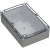 ABS/PC enclosure, (L x W x H) 210 x 140 x 60 mm, light gray (RAL 7035), IP65, BYB-3-90H0254