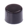 U2402 APEM Black 5mm Cap for 18000 Series Push Button Switch