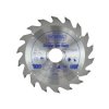 Faithfull FAIZ16518 TCT Circular Saw Blade 165 x 30mm x 18T POS