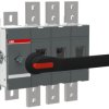 Rozłącznik izolacyjny 4 1600A W obudowie Wyłączniki-rozłączniki AC — instrukcja obsługi ABB 1SCA02