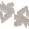 Zacisk kablowy 4.8mm 13 x 5.5 x 4mm materiał: Nylon 66 Naturalny mocowanie kabla