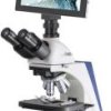 Kern OBN 135T241 OBN 135T241 Mikroskop światła przechodzącego trzyokularowy 1000 x światło przechodzące