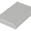 ABS enclosure, (L x W x H) 250 x 160 x 37 mm, light gray (RAL 7035), IP65, 63233000