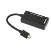 KABEL ADAPTER MHL MICRO USB WTYK NA GNIAZDO HDMI