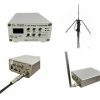 Nadajnik sygnału telewizji analogowej 0,5W-2W regulowana moc aluminium HDMICVBS VHF UHF bezprzewodowa transmisja wideo