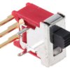 Przełącznik suwakowy, SPDT, montaż PCB, 20V ac/dc, 400 mA przy 20 V, -30 → +85°C, RS PRO
