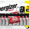 Energizer Max Plus | AA-Batterijen | 16-pack | Alkaline