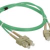 Patch Cord Mm Om3 Sc-Sc Duplex 50/125 2.0M Foc-Scsc-5Mmd-2-3