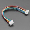 Adafruit JST GH 1.25mm Pitch 6 Pin Cable - 100mm long