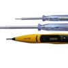 Próbniki napięcia Tester napięcia Próbnik napięcia Wskaźnik napięcia Tester napięcia Jednobiegunowy wskaźnik - 3 SZTUKI